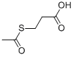 CAS#: 41345-70-4, 3-Acetylsulfanylpropanoic Acid