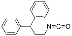 CAS 登录号：41347-11-9， 3,3-二苯基丙基异氰酸酯