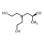 CAS#: 413601-53-3, (2S)-1-[Bis(2-Hydroxyethyl)Amino]-2-Propanol