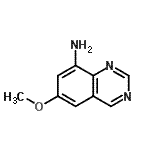 CAS 登录号：413608-31-8， 6-甲氧基-8-喹唑啉胺
