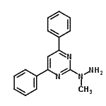CAS#: 413620-13-0, 2-(1-Methylhydrazino)-4,6-Diphenylpyrimidine
