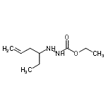 CAS#: 413624-15-4, Ethyl 2-(5-Hexen-3-Yl)Hydrazinecarboxylate