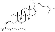 CAS 登录号：41371-14-6， 胆固醇正丁基碳酸酯
