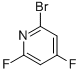 CAS 登录号：41404-63-1， 2-溴-4,6-二氟-吡啶