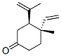 CAS 登录号：41411-01-2， (3S,4S)-3-异丙烯基-4-甲基-4-乙烯基-1-环己酮