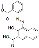 CAS#: 41425-46-1, 3-Hydroxy-4-[[2-(Methoxycarbonyl)Phenyl]Azo]-2-Naphthoic Acid