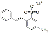 CAS 登录号:41427-13-8, 钠4-氨基二苯乙烯-2-磺酸酯