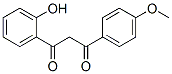 CAS 登录号：4143-72-0， 1-(1-羟基苯基)-3-(4-甲氧基苯基)丙烷-1,3-二酮