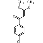 CAS#: 41467-26-9, 1-(4-Chlorophenyl)-3,3-Bis(Methylsulfanyl)-2-Propen-1-One