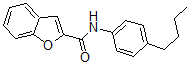 CAS#: 4147-37-9, N-(4-Butylphenyl)benzofuran-2-carboxamide