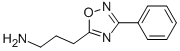 CAS 登录号：41470-96-6， 3-(3-苯基-1,2,4-恶二唑-5-基)丙-1-胺