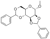 CAS#: 4148-71-4, Methyl-2,3:4,6-Di-O-Benzylidine-D-Mannopyranoside
