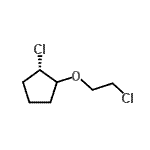 CAS#: 414878-44-7, (1S)-1-Chloro-2-(2-Chloroethoxy)Cyclopentane