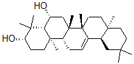 CAS#: 41498-79-7, Olean-12-Ene-3b,6b-Diol