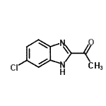 CAS#: 41510-16-1, 1-(5-Chloro-1H-Benzimidazol-2-Yl)Ethanone