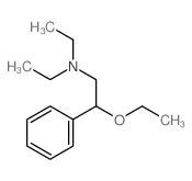 CAS#: 4152-26-5, beta-Ethoxy-N,N-Diethylbenzeneethanamine