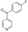 CAS 登录号：41538-36-7， 4-(4-氟苯甲酰)吡啶