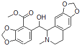 CAS 登录号：41544-46-1， 荷苞牡丹碱甲氧化物