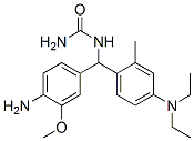 CAS#: 41554-11-4, N-[(4-Amino-3-Methoxyphenyl)[4-(Diethylamino)-2-Methylphenyl]Methyl]Urea