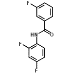 CAS#: 415692-36-3, N-(2,4-Difluorophenyl)-3-Fluorobenzamide