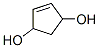 CAS 登录号：4157-01-1， 环戊-2-烯-1,4-二醇