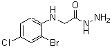 CAS 登录号：415702-89-5， 2-[(2-溴-4-氯苯基)氨基]乙酰肼