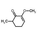 CAS#: 41577-87-1, 2-Methoxy-6-Methyl-2-Cyclohexen-1-One