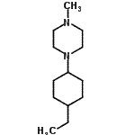CAS 登录号：415952-60-2， 1-(4-乙基环己基)-4-甲基哌嗪