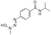 CAS#: 41596-24-1, 4-(3-Hydroxy-3-Methyl-1-Triazeno)-N-Isopropylbenzamide
