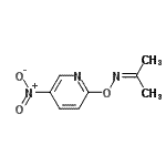 CAS 登录号：41599-39-7， N-[(5-硝基-2-吡啶基)氧基]-2-丙亚胺