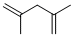 CAS#: 4161-65-3, 2,4-Dimethyl-1,4-Pentadiene