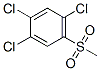 CAS 登录号：4163-80-8， 1,2,4-三氯-5-甲基磺酰基苯