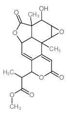 CAS#: 41653-86-5, (1aS)-1aa,2a,4ab,4bb,6,8,9b,9Ca-Octahydro-2b-Hydroxy-2ab,9ba-Dimethyl-6b-[1-(Methoxycarbonyl)Ethyl]-2H,3H-Furo[2',3',4':4,5]Oxireno[7,8]Naphtho[2,1-c]Pyran-3,8-Dione