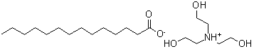 CAS 登录号：41669-40-3， 肉豆蔻酸三乙醇胺盐