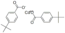 CAS 登录号：4167-05-9， 4-(1,1-二甲基乙基)苯甲酸镉