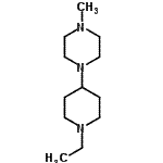 CAS#: 416861-95-5, 1-(1-Ethyl-4-Piperidinyl)-4-Methylpiperazine