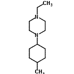 CAS 登录号：416863-08-6， 1-乙基-4-(4-甲基环己基)哌嗪