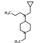 CAS 登录号：416864-01-2， N-(环丙基甲基)-1-乙基-N-丙基-4-哌啶胺