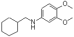 CAS 登录号：416865-35-5， N-(环己基甲基)-3,4-二甲氧基苯胺