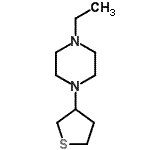 CAS#: 416869-95-9, 1-Ethyl-4-(Tetrahydro-3-Thiophenyl)Piperazine