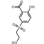 CAS#: 41687-40-5, 4-[(2-Hydroxyethyl)Sulfonyl]-2-Nitrophenol