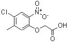 CAS 登录号：416885-45-5， (4-氯-5-甲基-2-硝基苯氧基)乙酸
