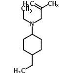 CAS#: 416886-96-9, N,4-Diethyl-N-(2-Methyl-2-Propen-1-Yl)Cyclohexanamine