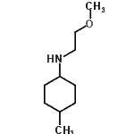 CAS#: 416887-40-6, N-(2-Methoxyethyl)-4-Methylcyclohexanamine