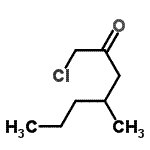 CAS#: 41693-42-9, 1-Chloro-4-Methyl-2-Heptanone