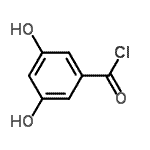 CAS#: 41696-97-3, 3,5-Dihydroxybenzoyl Chloride