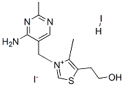 CAS#: 4175-03-5, 3-[(4-Amino-2-Methylpyrimidin-5-Yl)Methyl]-5-(2-Hydroxyethyl)-4-Methylthiazolium Iodide Monohydroiodide