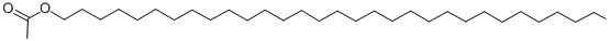 CAS 登录号：41755-58-2， 三十烷基乙酸酯