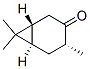 CAS#: 4176-01-6, [1R-(1alpha,4beta,6beta)]-4,7,7-Trimethylbicyclo[4.1.0]Heptan-3-One