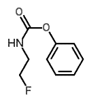 CAS 登录号：417722-66-8， 苯基(2-氟乙基)氨基甲酸酯